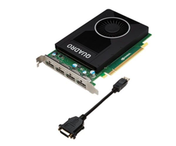 Placa de Video PNY Quadro M2000 4GB GDDR5 128-bit, VCQM2000-PORPB
