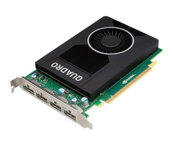 Placa de Video PNY Quadro M2000 4GB GDDR5 128-bit, VCQM2000-PORPB