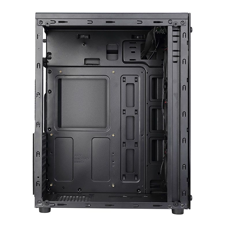 Gabinete Gamer Alseye Spectra, Mid-Tower, Lateral de Vidro, Preto, SPECTRA