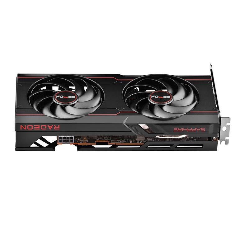 グラフィックボード・グラボ・ビデオカード SAPPHIRE PULSE AMD RADEON RX 6600 XT Placa de Video Sapphire Radeon RX 6600 XT Pulse OC, 8GB, GDDR6
