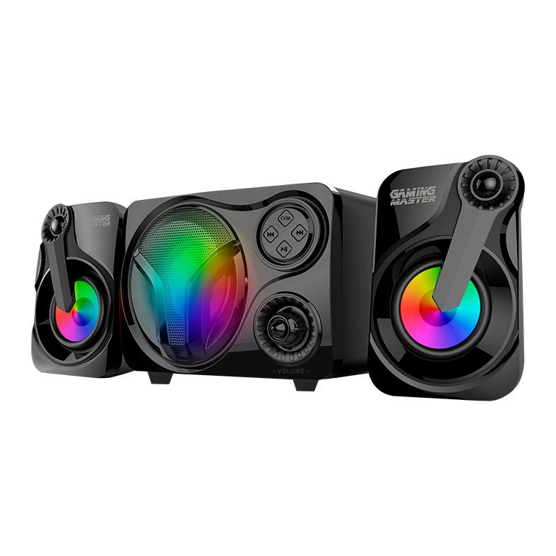 Caixa de Som K-MEX SS-9300, Rainbow, 11W RMS, Preto, SS9300BT001CB1X