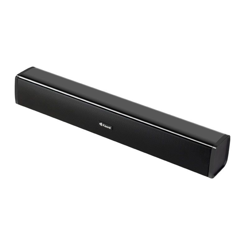 PRE VENDA - Soundbar Kisonli Sonicshield i640, 6W, USB, Preto, SSC-I640-BK