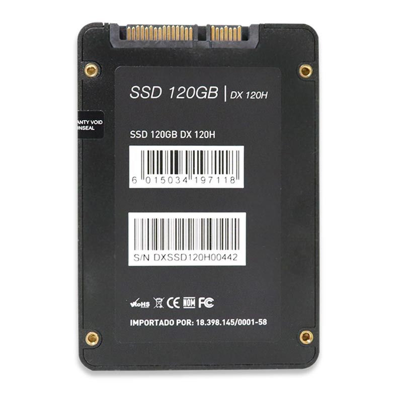 SSD Duex Black Series DX 120H 120GB 2.5" Sata III 6GB/s, SSD 120GB DX 120H