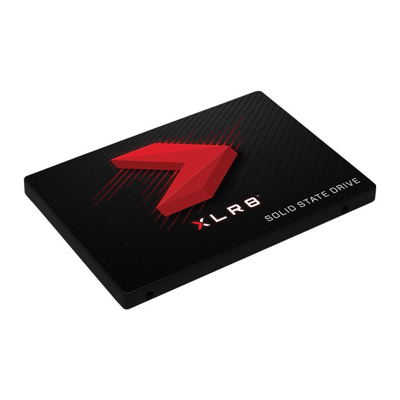 SSD PNY XLR8 CS2311, 2TB, 2.5, Sata III 6GB/s, Leitura 560 MB/s, Gravacao 530 MB/s, SSD7CS2311-2TB-RB