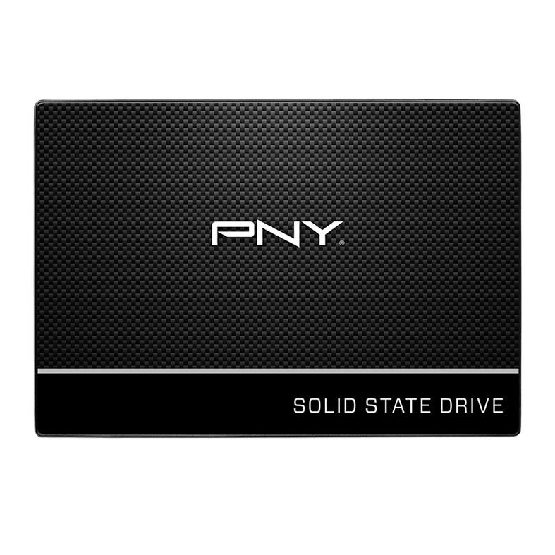 SSD PNY CS900 500GB, 2.5 Sata III 6GB/s, Leitura 550 MB/s, Gravacao 500 MB/s, SSD7CS900-500-RB