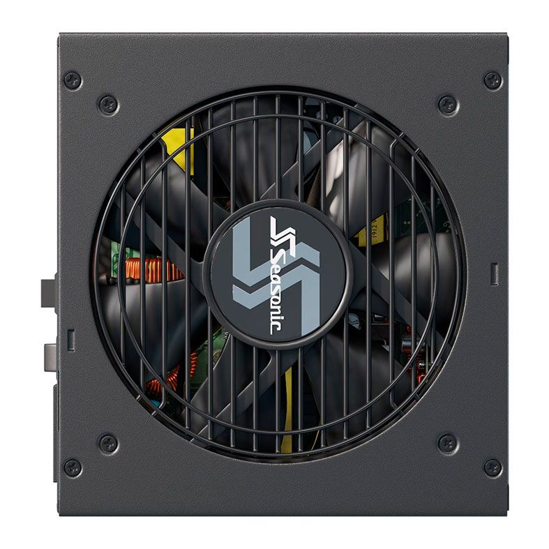 Fonte Seasonic Focus GX-1000, 1000W, ATX 3.0, PCIe 5.0, Full-Modular, 80 Plus Gold, Preto, SSR-1000FX3