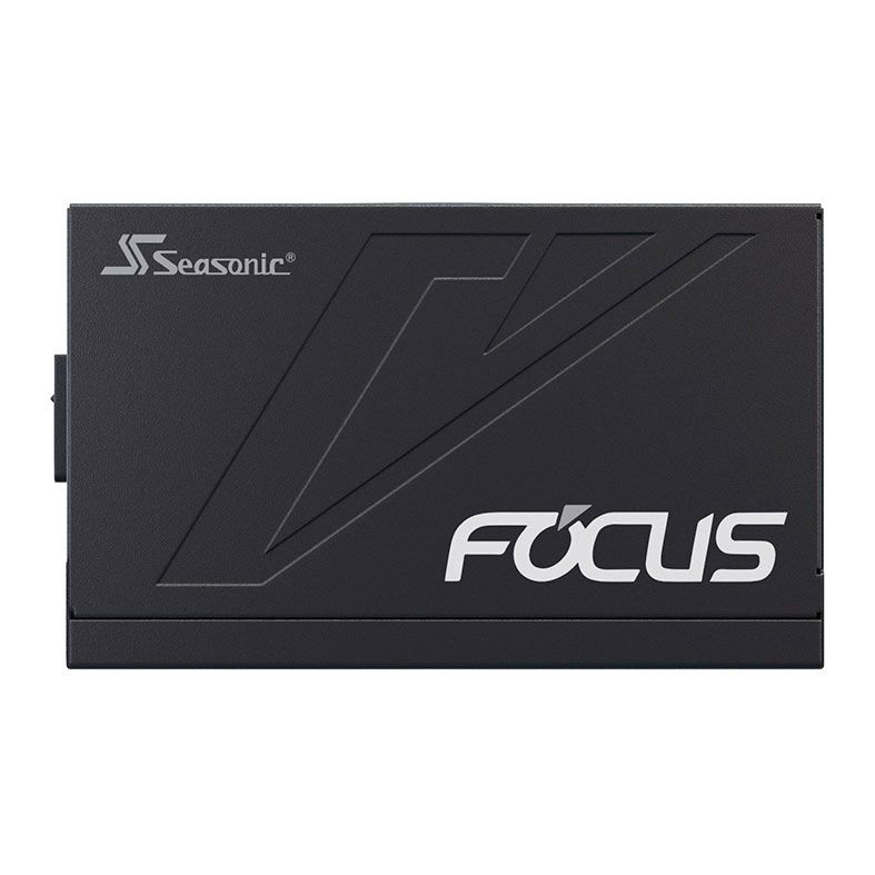 Fonte Seasonic Focus GX-1000, 1000W, ATX 3.0, PCIe 5.0, Full-Modular, 80 Plus Gold, Preto, SSR-1000FX3