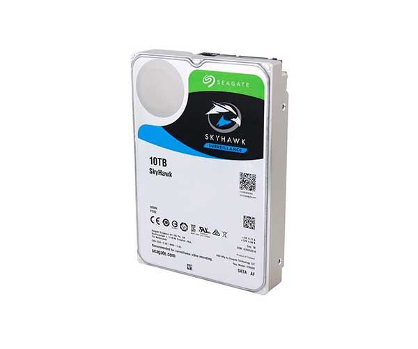HD Seagate SkyHawk 10TB 3.5" Sata III 6GB/s, ST10000VX0004