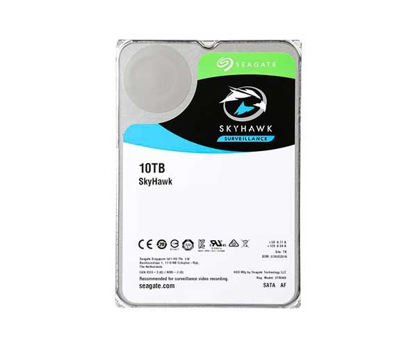 HD Seagate SkyHawk 10TB 3.5" Sata III 6GB/s, ST10000VX0004