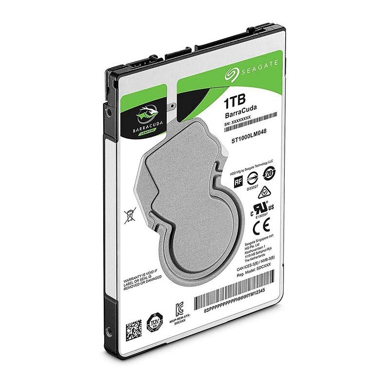 HD Seagate Barracuda 1TB 2.5" Notebook Sata III, ST1000LM048