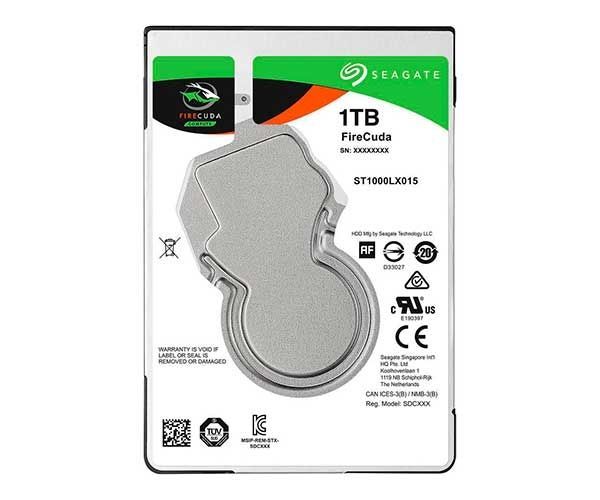 SSHD Seagate Firecura 1TB+8GB SSD 2.5" Sata III 6GB/s, ST1000LX015