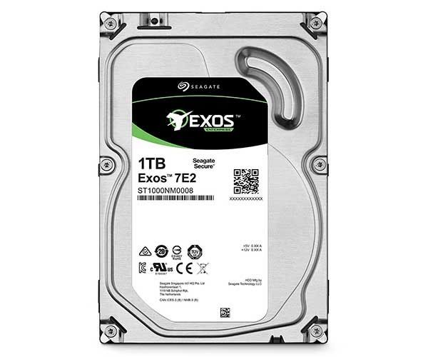 HD Seagate Enterprise Exos 7E2 1TB 3.5" Sata III 6GB/s, ST1000NM0008