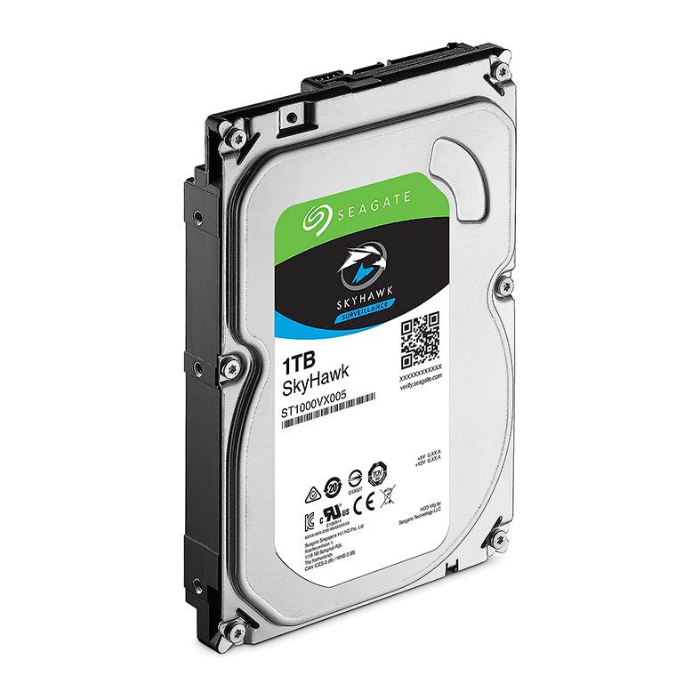 HD Seagate Skyhawk 1TB 3.5" Sata III 6GB/s, ST1000VX005