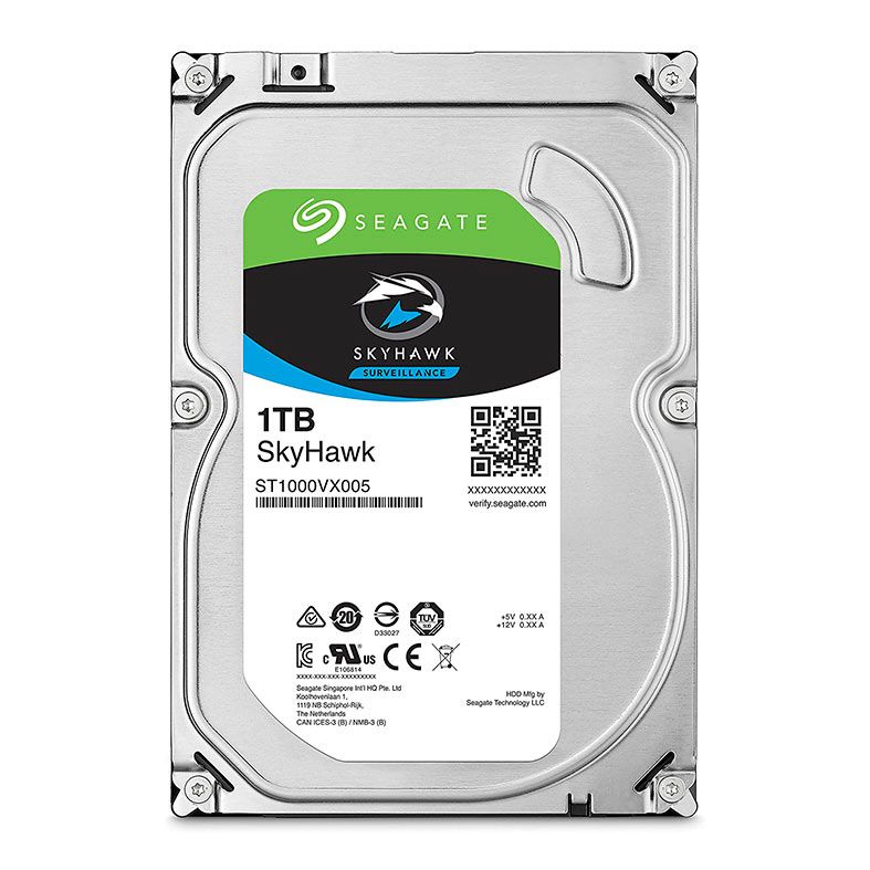 HD Seagate Skyhawk 1TB 3.5" Sata III 6GB/s, ST1000VX005