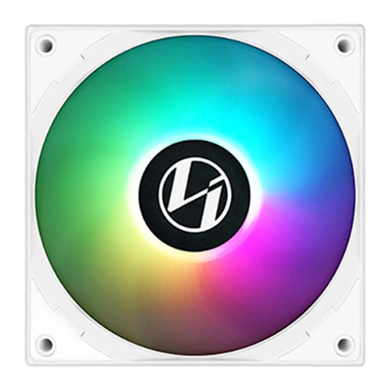 Kit Ventoinhas Lian Li ST120 RGB Branco 3x120mm, ST120-3W