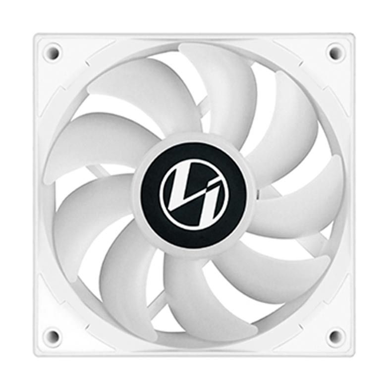 Kit Ventoinhas Lian Li ST120 RGB Branco 3x120mm, ST120-3W