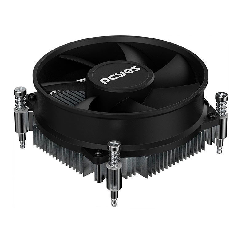Cooler Para Processador PcYes Notus ST17, 92mm, Preto, ST1765W