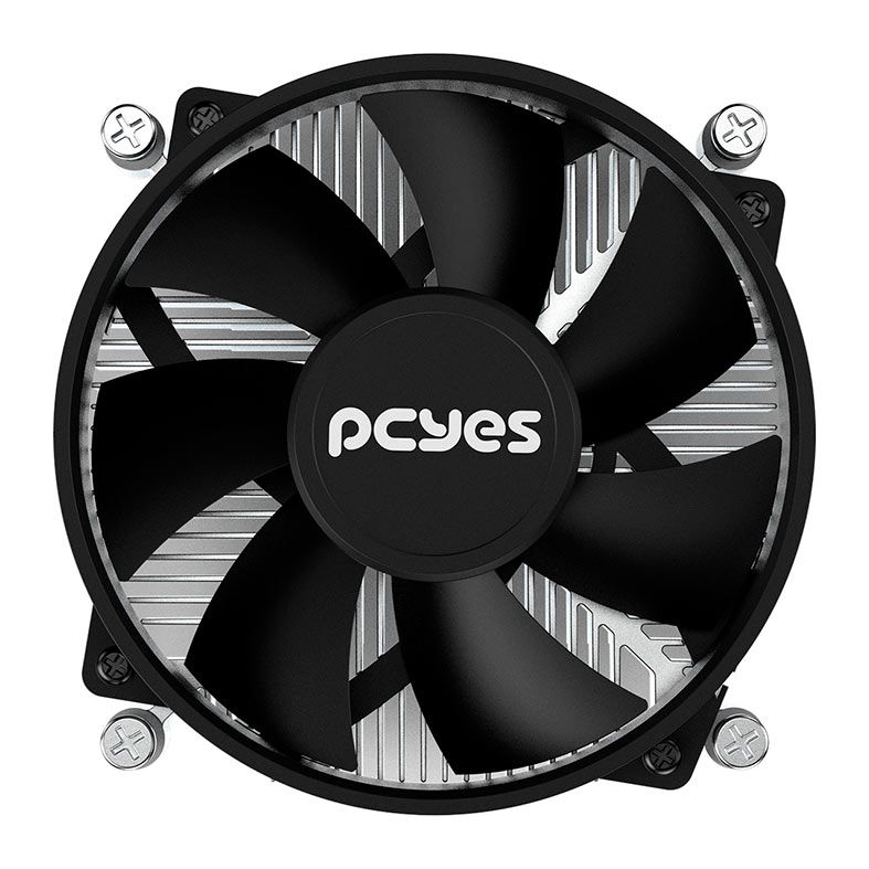 Cooler Para Processador PcYes Notus ST17, 92mm, Preto, ST1765W