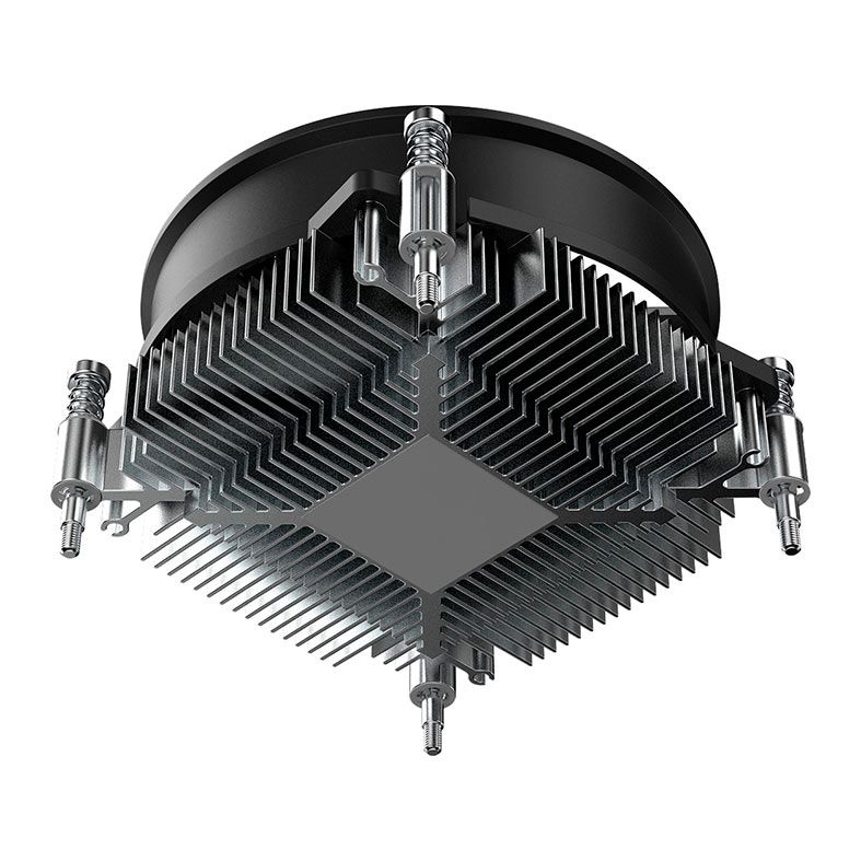 Cooler Para Processador PcYes Notus ST17, 92mm, Preto, ST1765W