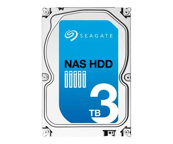 HD Seagate IronWolf 3TB 3.5" Sata III 6GB/s, ST3000VN000