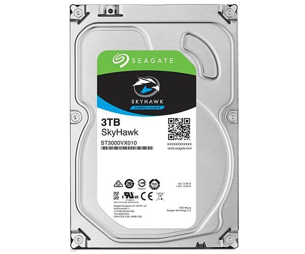 HD Seagate SkyHawk 3TB 3.5" Sata III 6GB/s, ST3000VX010
