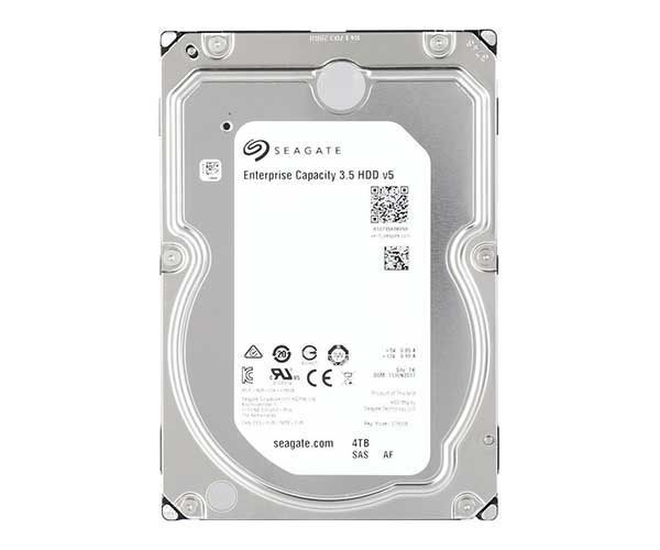 HD Seagate Enterprise Exos 7E8 4TB SAS 12GB/s, ST4000NM0125