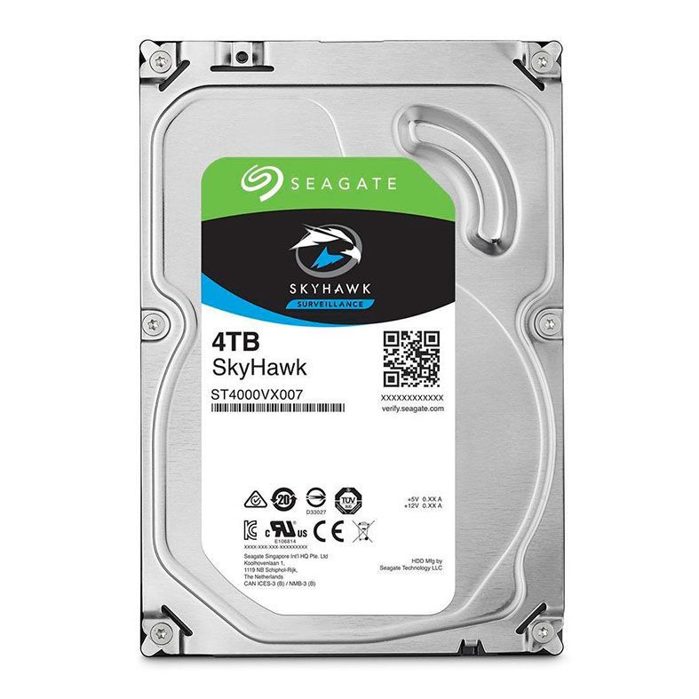 HD Seagate Skyhawk 4TB 3.5" Sata III 6GB/s, ST4000VX007