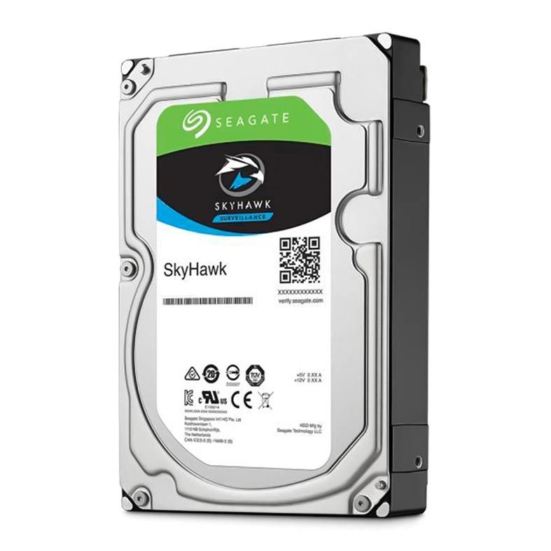 HD Seagate Skyhawk, 4TB, 3.5, 5400 RPM, Sata III 6GB/s, Cache 256MB, ST4000VX013