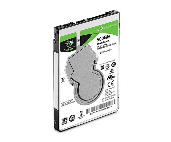 HD Seagate Barracuda 500GB 2.5" Notebook Sata III, ST500LM030
