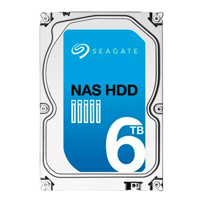 HD Seagate IronWolf 6TB 3.5" Sata III 6GB/s, ST6000VN0021