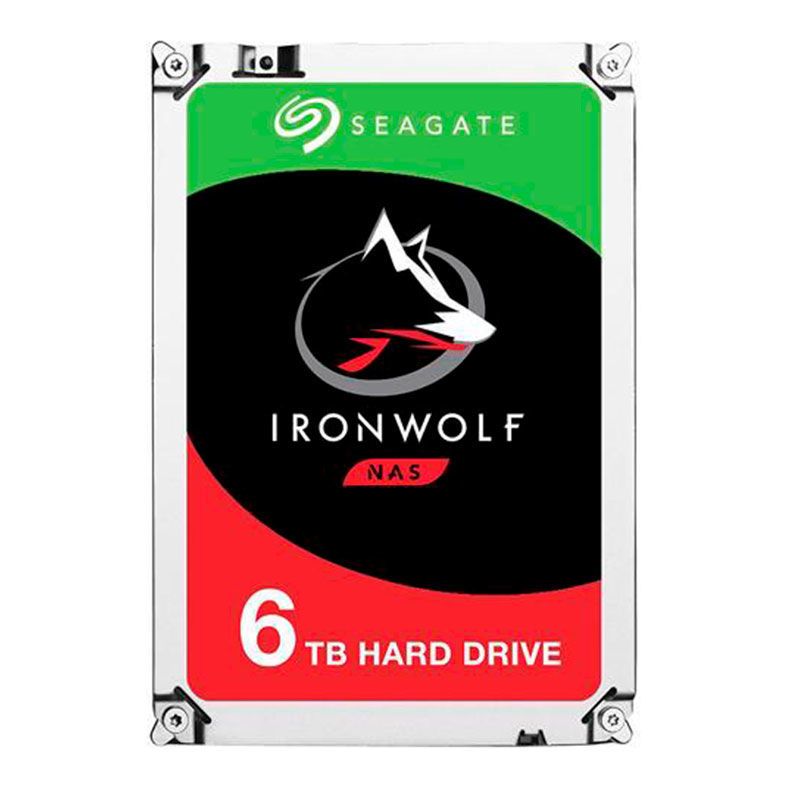 HD Seagate IronWolf 6TB 3.5" Sata III 6GB/s, ST6000VN0033