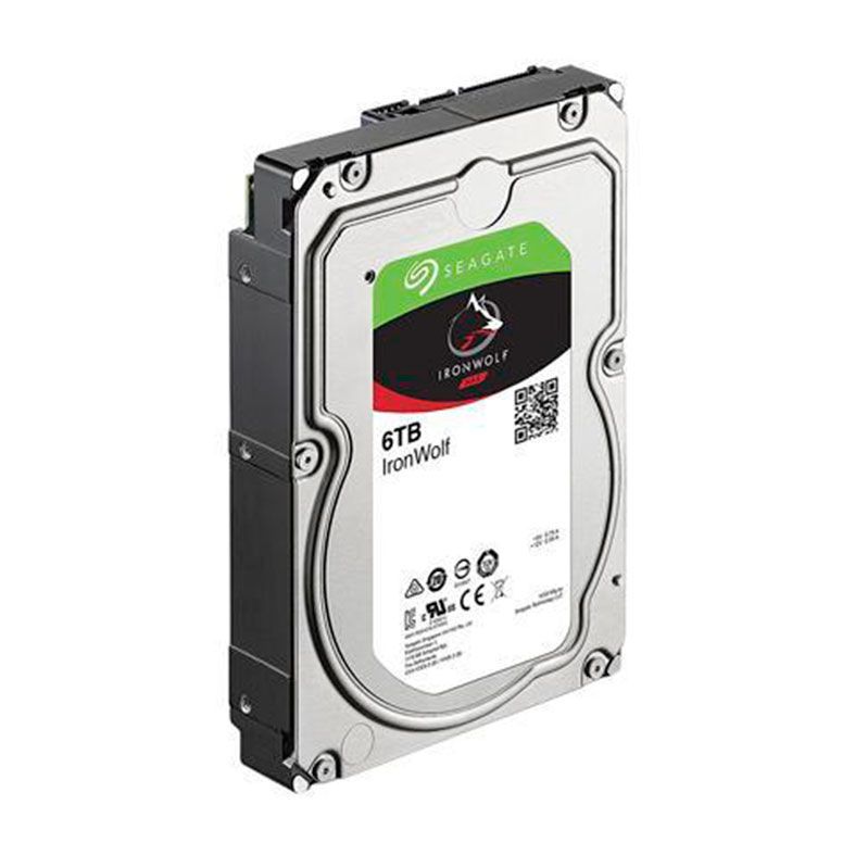 HD Seagate IronWolf 6TB 3.5" Sata III 6GB/s, ST6000VN0033