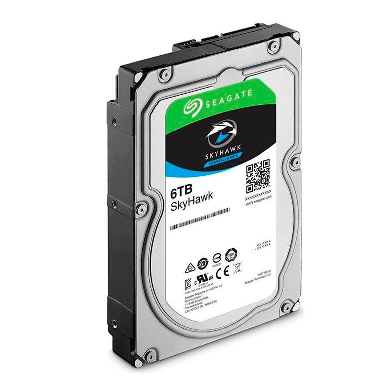 HD Seagate SkyHawk 6TB 3.5" Sata III 6GB/s, ST6000VX001