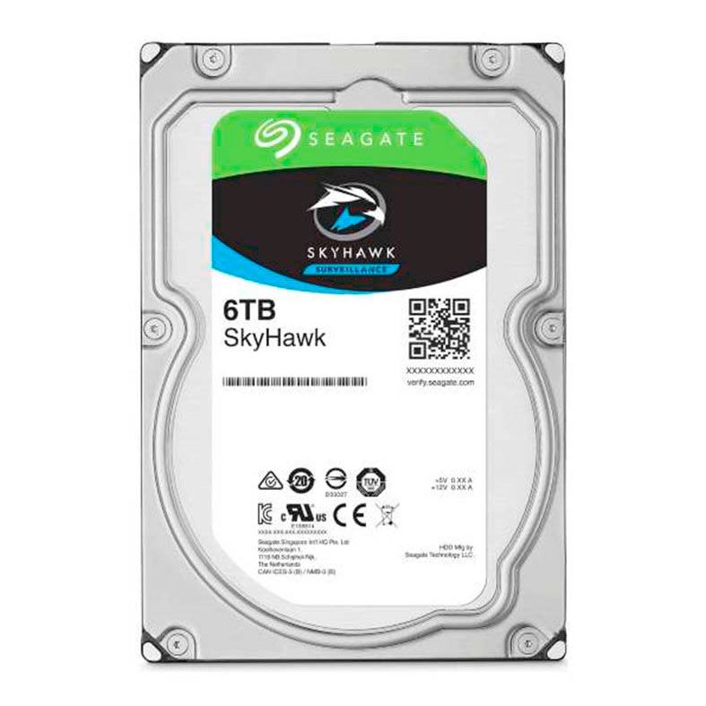 HD Seagate SkyHawk 6TB 3.5" Sata III 6GB/s, ST6000VX001