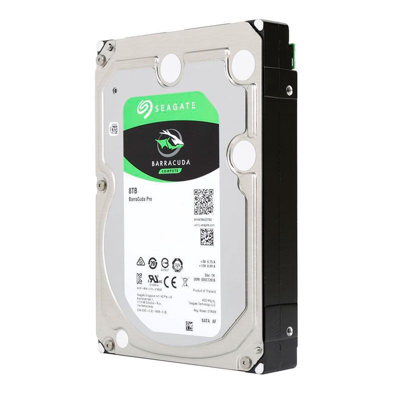 HD Seagate Barracuda Pro 8TB 3.5" Sata III 6GB/s, ST8000DM005