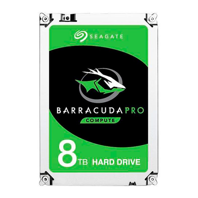 HD Seagate Barracuda Pro 8TB 3.5" Sata III 6GB/s, ST8000DM005