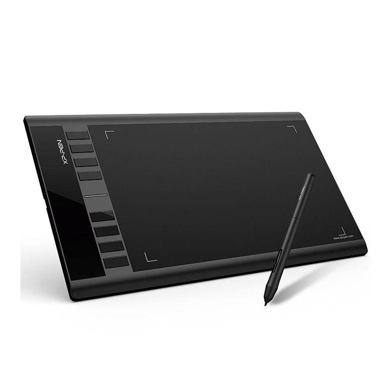 Mesa Digitalizadora XP-Pen Star 03 V2 Pen Tablet Preto, STAR03-B