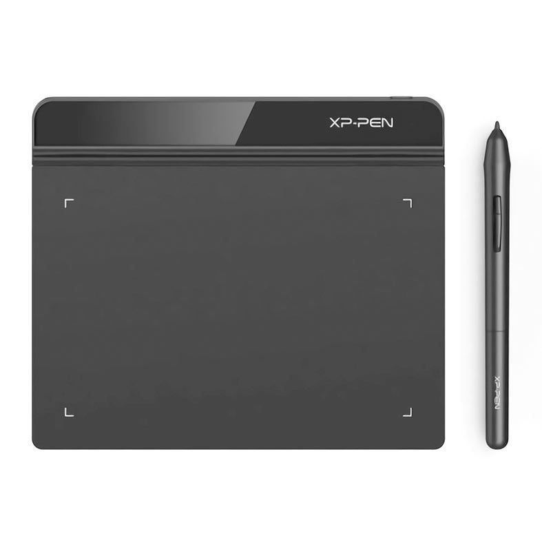 Mesa Digitalizadora XP-Pen Star G640, Resolucao 5080LPI, Niveis de Pressao 8192, Preto, STARG640
