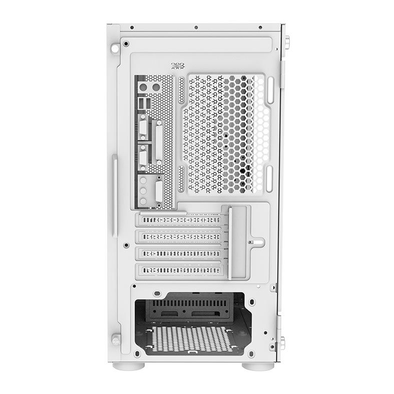 Gabinete Gamer Alseye Stone, Mid-Tower, Lateral de Vidro, Branco, STONE-WH
