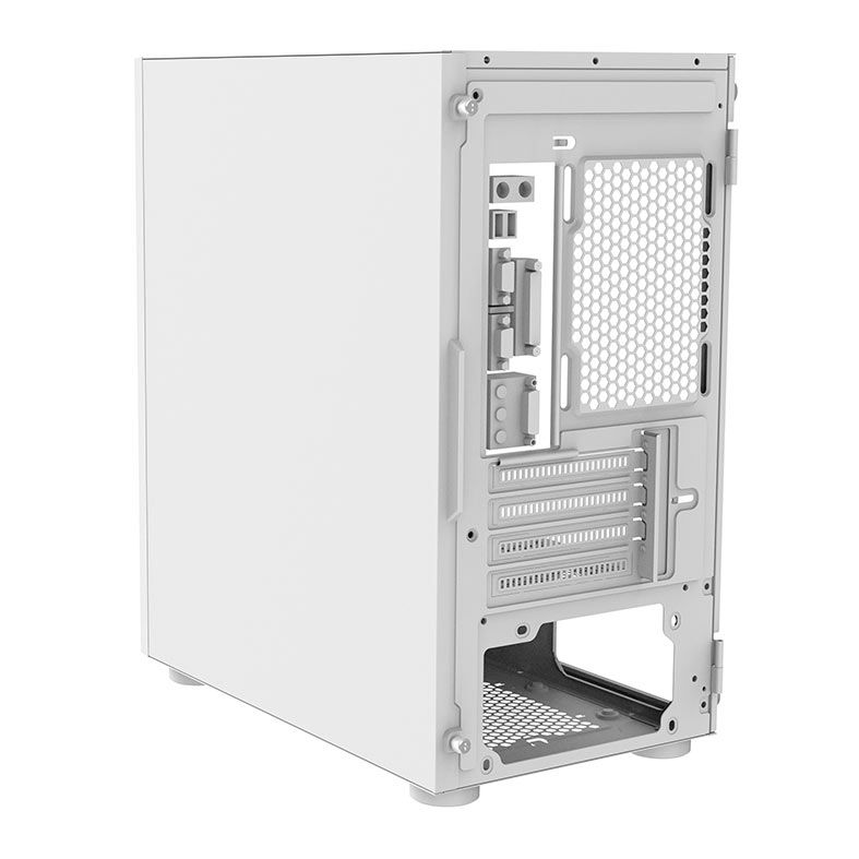 Gabinete Gamer Alseye Stone, Mid-Tower, Lateral de Vidro, Branco, STONE-WH