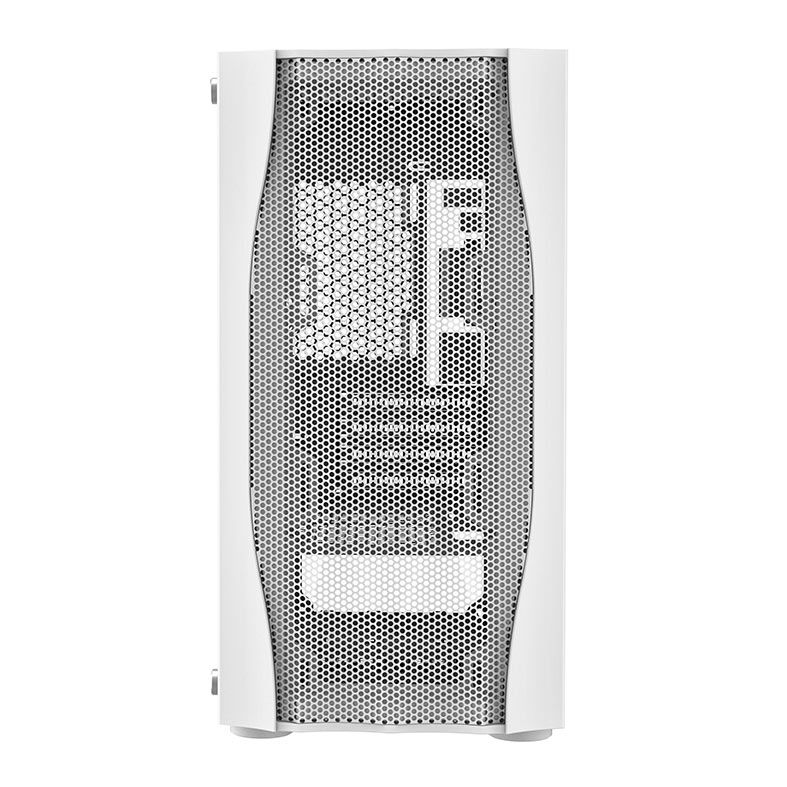 Gabinete Gamer Alseye Stone, Mid-Tower, Lateral de Vidro, Branco, STONE-WH