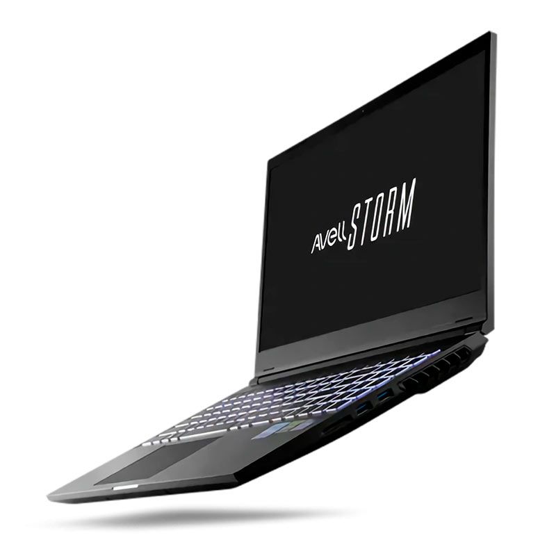 Notebook Gamer Avell Storm 550, 15.6 Pol, 165Hz, Intel Core I514450HX, 16GB (1x16GB), DDR5 5600MHZ, SSD 512GB, RTX 5050 8GB, Windows 11 Home/Pro, Preto, STORM-550-BASIC