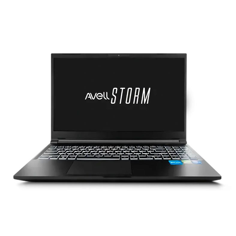 Notebook Gamer Avell Storm 550, 15.6 Pol, 165Hz, Intel Core I514450HX, 16GB (1x16GB), DDR5 5600MHZ, SSD 512GB, RTX 5050 8GB, Windows 11 Home/Pro, Preto, STORM-550-BASIC