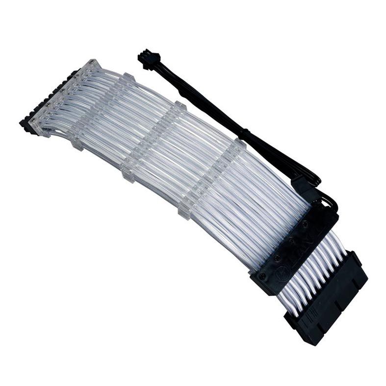 Cabo Sleeved Lian Li Strimer 24 Pinos RGB 200mm, STRIMER24PIN