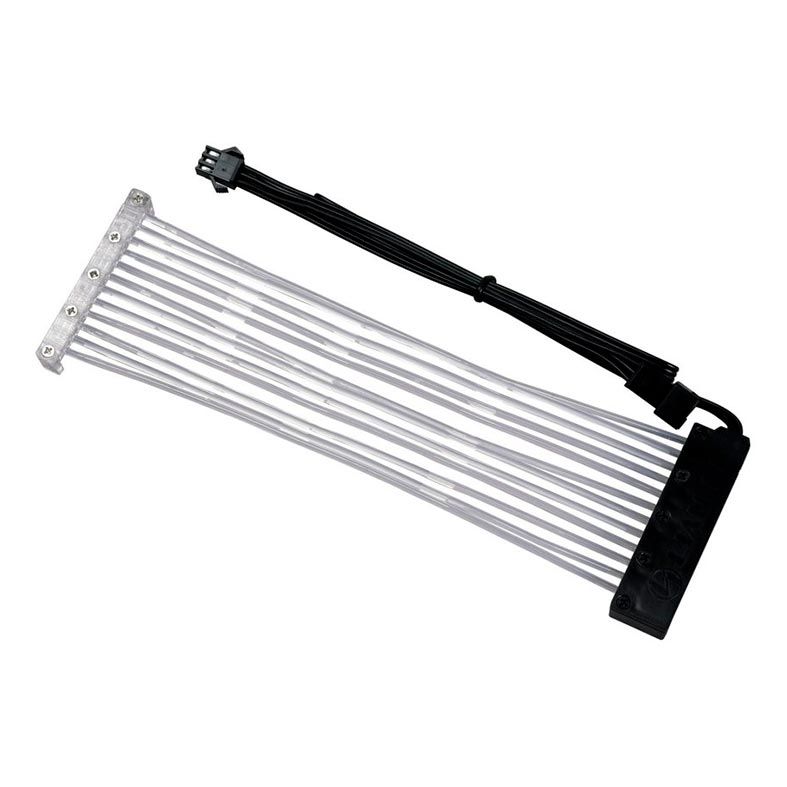 Cabo Sleeved Lian Li Strimer 24 Pinos RGB 200mm, STRIMER24PIN