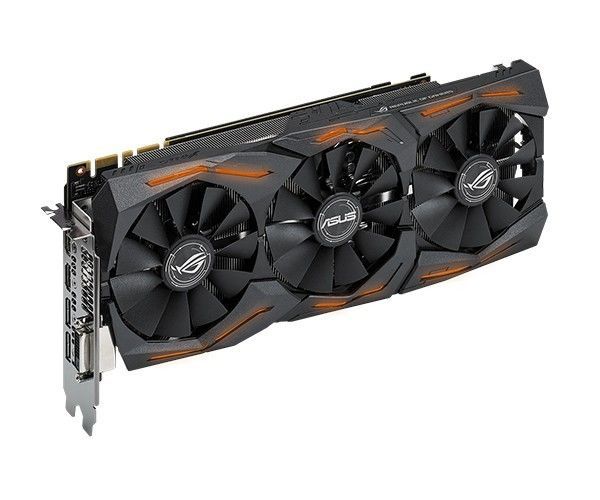 Placa de Video Asus GeForce GTX 1080 8GB GDDR5X ROG Strix 256-bit