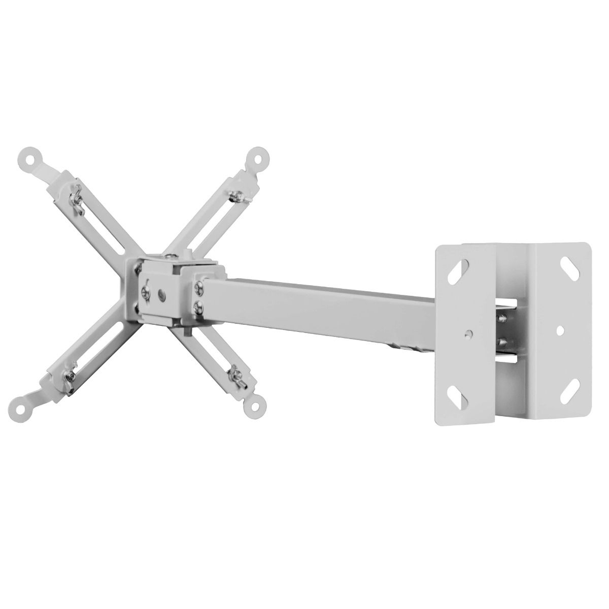 Suporte de Teto Para Projetor Zinnia Maxx Pro, Suporta ate 10KG, 65cm, Branco, ZNO-MAXPRO-WH01