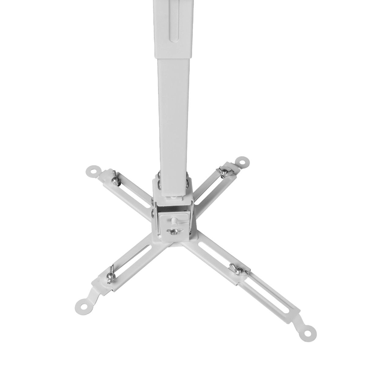 Suporte de Teto Para Projetor Zinnia Maxx Pro, Suporta ate 10KG, 65cm, Branco, ZNO-MAXPRO-WH01