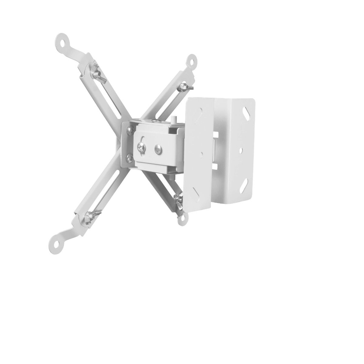 Suporte de Teto Para Projetor Zinnia Maxx, Suporta ate 10KG, 12cm, Branco, ZNO-MAXX-WH01