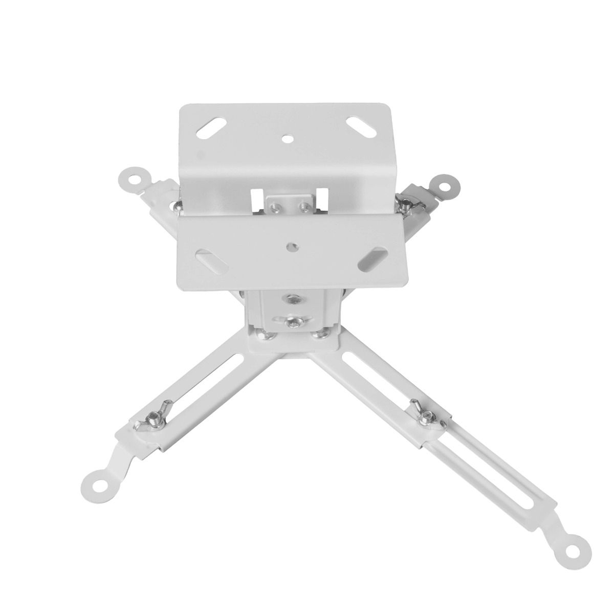 Suporte de Teto Para Projetor Zinnia Maxx, Suporta ate 10KG, 12cm, Branco, ZNO-MAXX-WH01
